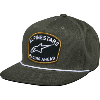 Military Snapback Hat by Alpinestars