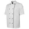 Men's Short Sleeve Chef Jacket