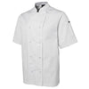 Men's Short Sleeve Chef Jacket