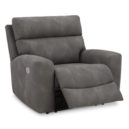 Next-Gen Power Leather Recliner
