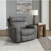 Next-Gen Power Leather Recliner