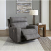 Next-Gen Power Leather Recliner