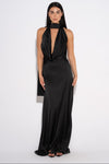 Elegant Black Evening Dress