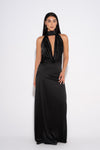 Elegant Black Evening Dress