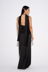 Elegant Black Evening Dress