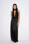 Elegant Black Evening Dress