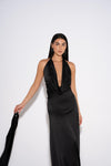 Elegant Black Evening Dress