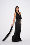 Elegant Black Evening Dress