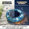 GlowPath™ Solar Lights ✨🌙 — Mosaic Beauty for Every Pathway