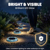 GlowPath™ Solar Lights ✨🌙 — Mosaic Beauty for Every Pathway