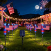 PatriotGlow™ Path Lights 🇺🇸✨ — Light Up Your Pride