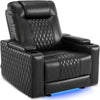 Next-Gen Power Leather Recliner