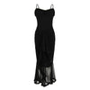 Elegant Black Evening Dress