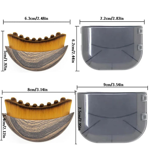 Facial Cleansing Massage Brush