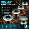 GlowPath™ Solar Lights ✨🌙 — Mosaic Beauty for Every Pathway